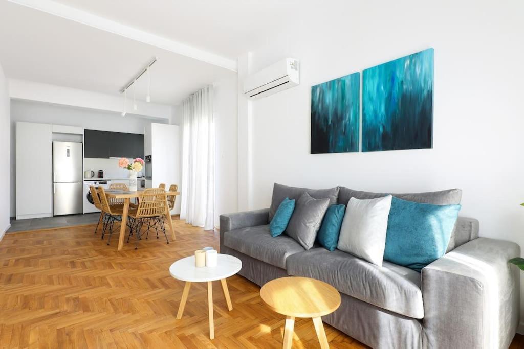 אתונה Blue Delta Apartment Palaio Faliro מראה חיצוני תמונה
