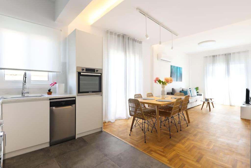 אתונה Blue Delta Apartment Palaio Faliro מראה חיצוני תמונה