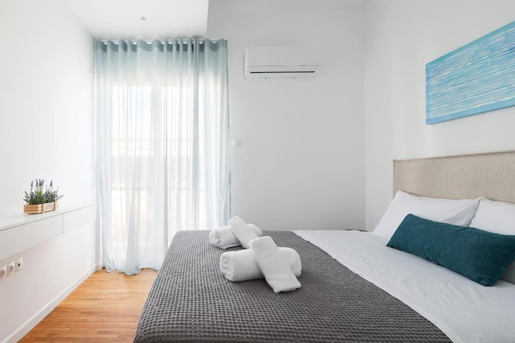 אתונה Blue Delta Apartment Palaio Faliro מראה חיצוני תמונה