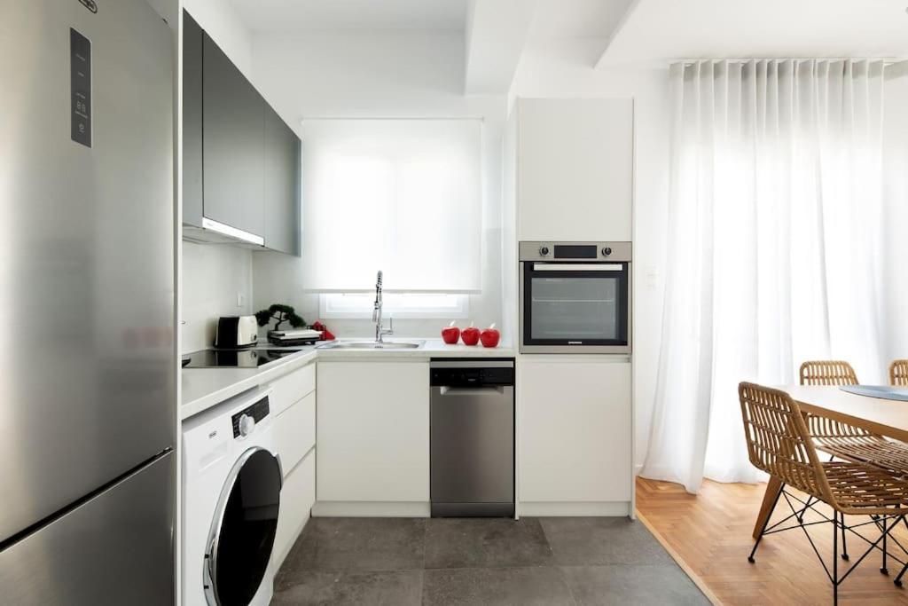 אתונה Blue Delta Apartment Palaio Faliro מראה חיצוני תמונה