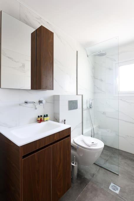 אתונה Blue Delta Apartment Palaio Faliro מראה חיצוני תמונה
