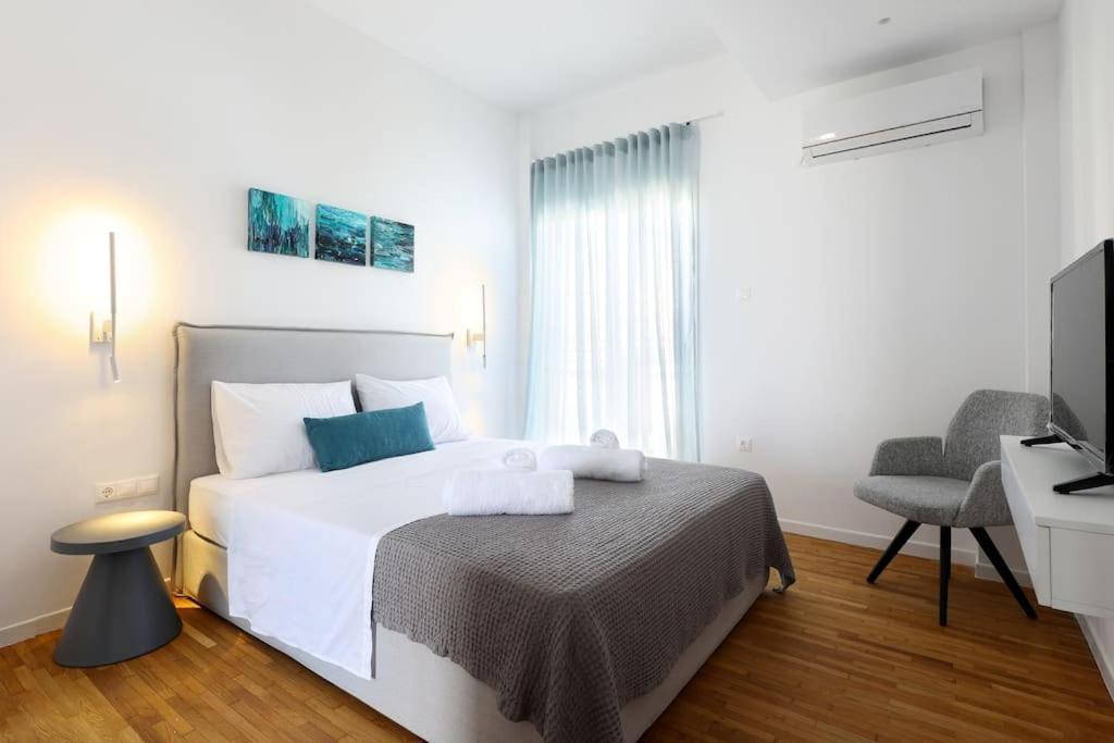 אתונה Blue Delta Apartment Palaio Faliro מראה חיצוני תמונה