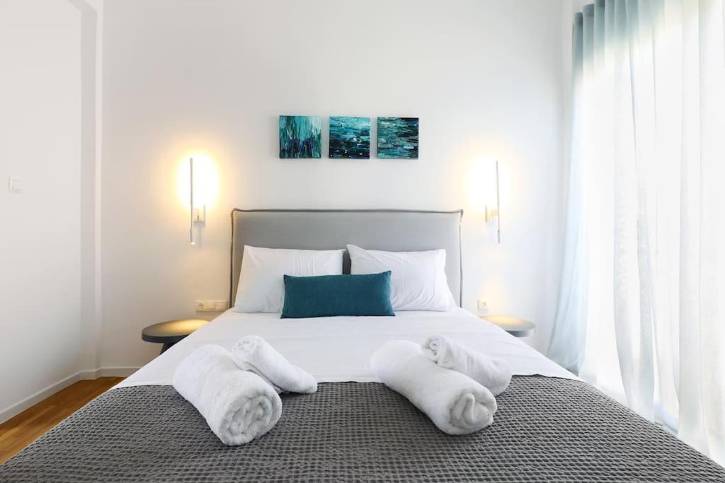 אתונה Blue Delta Apartment Palaio Faliro מראה חיצוני תמונה