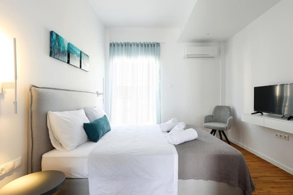 אתונה Blue Delta Apartment Palaio Faliro מראה חיצוני תמונה