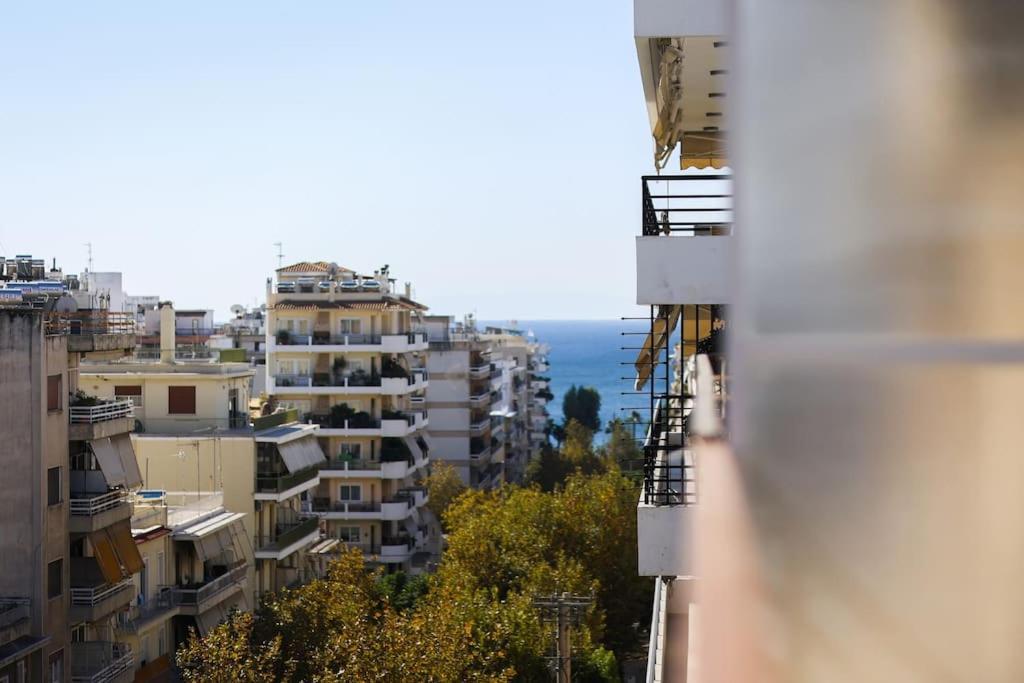 אתונה Blue Delta Apartment Palaio Faliro מראה חיצוני תמונה